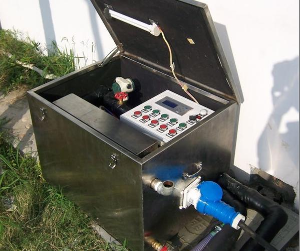 帝思迈地源热泵地下换热器测试